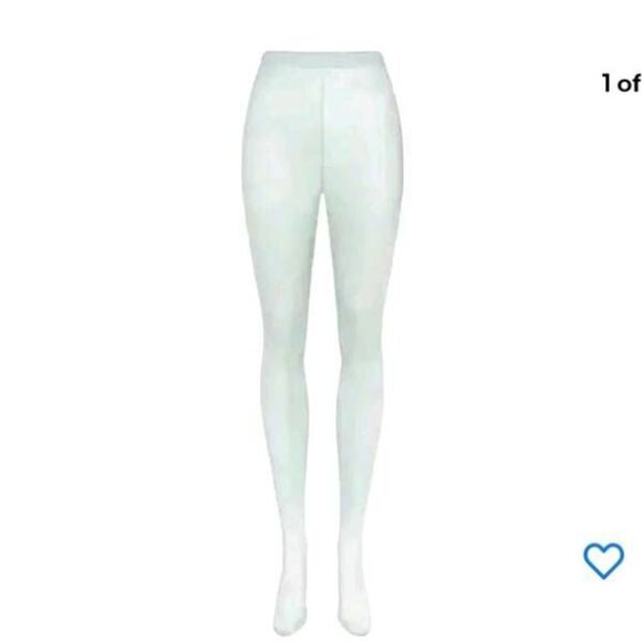 SKIMS FOOTED LOUNGE LEGGINGS NWT - Picture 2 of 9